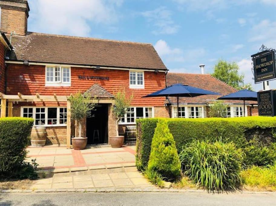 The Retreat Vila Chelwood Gate Exterior foto